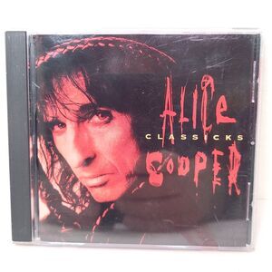 Alice Cooper Classicks CD 1995 Epic EK 67219